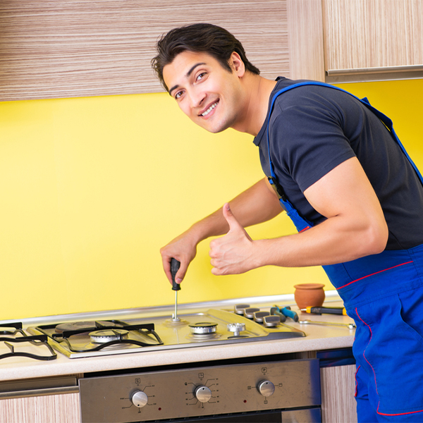 can you provide references from satisfied stove repair customers in Lake Creek TX